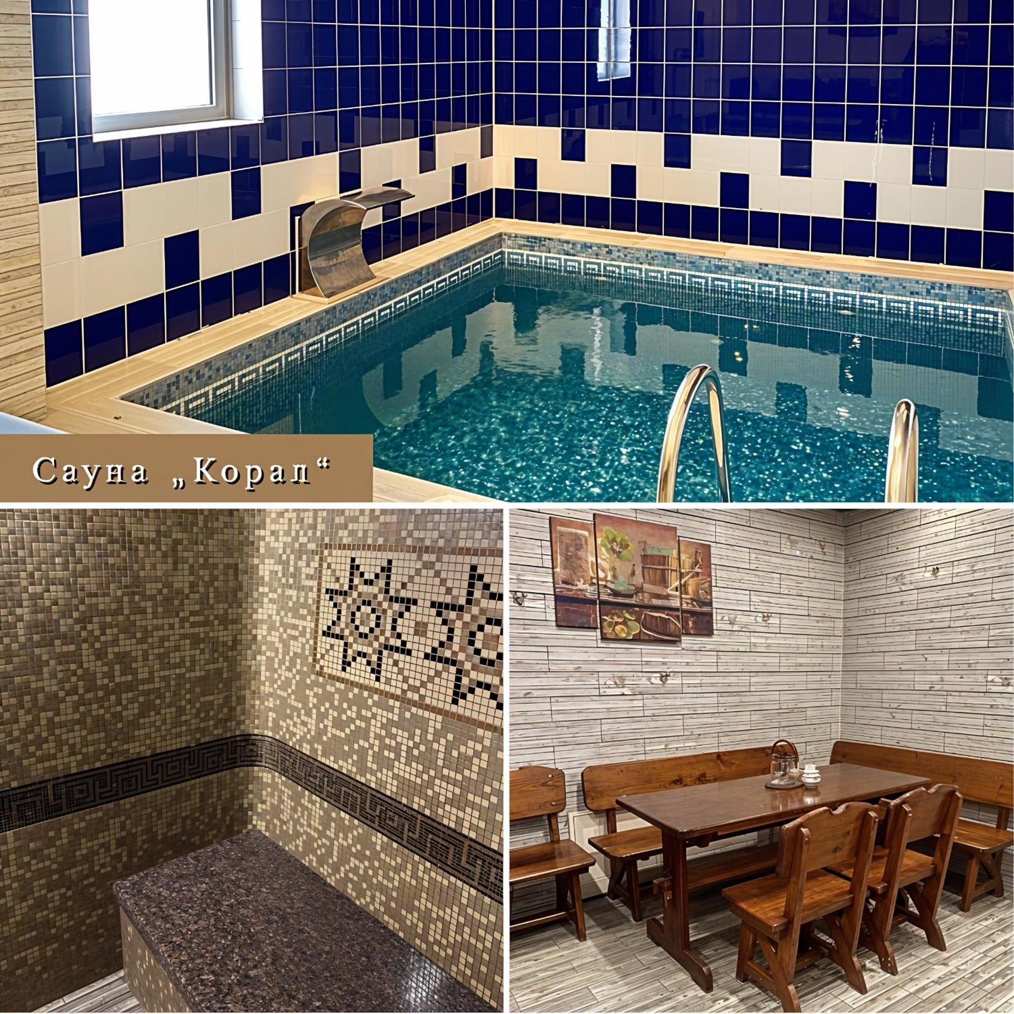 Hotel Koral Csernyivci Kültér fotó